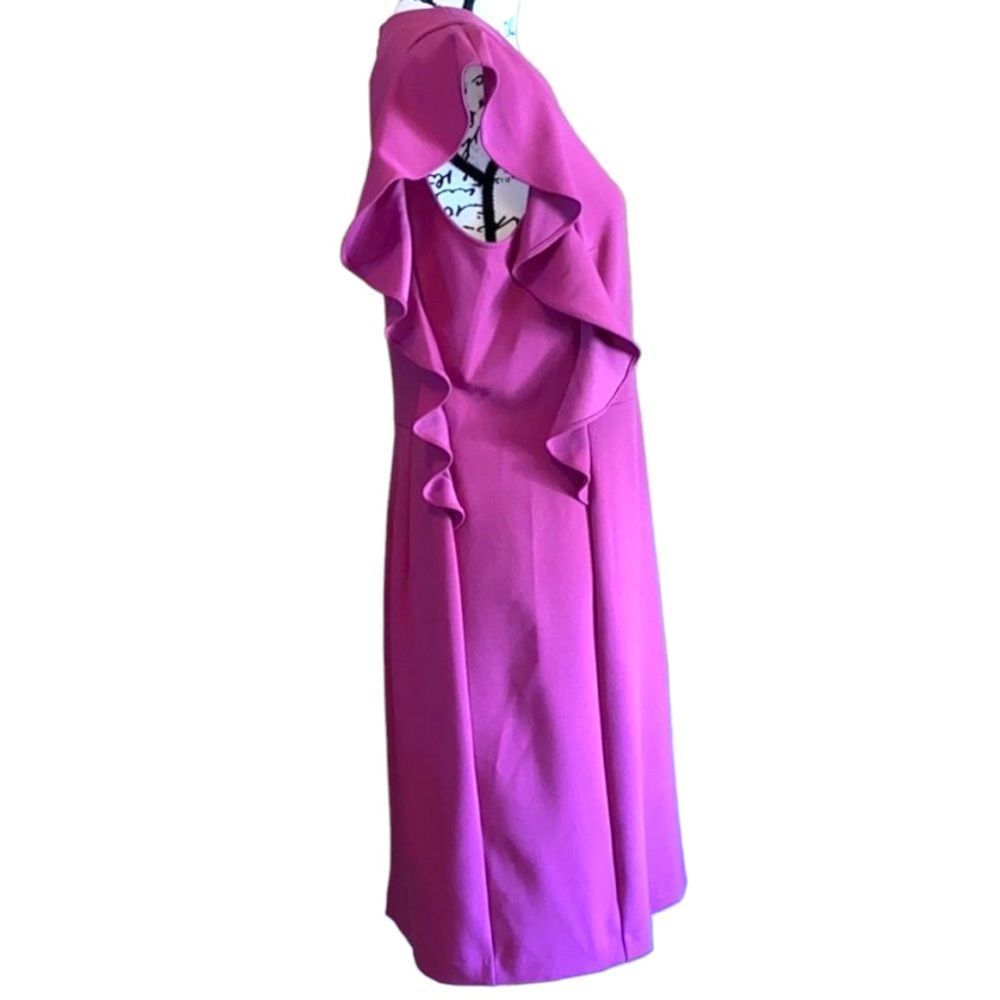 Donna Morgan Raspberry Size 12 Dress - Picture 3 of 7